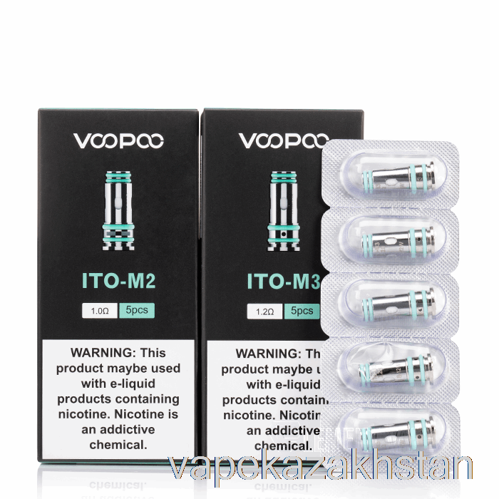 Vape Disposable VOOPOO ITO Replacement Coils 0.7ohm ITO-M1 Coils